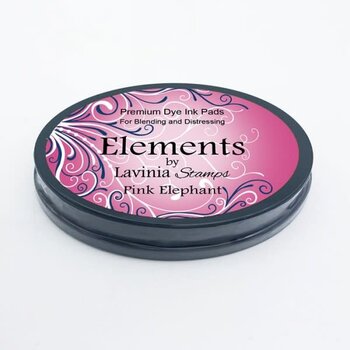 LAVINIA STAMPS LAVINIA ELEMENTS PINK ELEPHANT PREMIUM DYE INK PADS