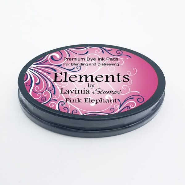 LAVINIA STAMPS LAVINIA ELEMENTS PINK ELEPHANT PREMIUM DYE INK PADS