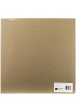 PA PAPER ACCENTS GRAFIX MEDIUM WEIGHT NATURAL CHIPBOARD SHEETS 12x12 25/PK