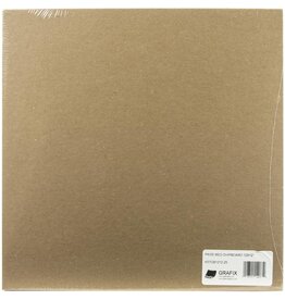 PA PAPER ACCENTS GRAFIX MEDIUM WEIGHT NATURAL CHIPBOARD SHEETS 12x12 25/PK