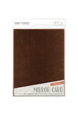 TONIC TONIC STUDIOS MIRROR CARD ROSE PLATINUM  8.5X11 5 PK