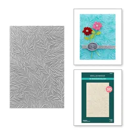 SPELLBINDERS SPELLBINDERS SEALED FOR CHRISTMAS COLLECTION EVERGREEN 3D EMBOSSING FOLDER