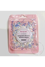 DRESS MY CRAFT DRESS MY CRAFT HOLOGRAPHIC MERMAID SHIMMER SEQUINS