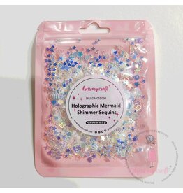 DRESS MY CRAFT DRESS MY CRAFT HOLOGRAPHIC MERMAID SHIMMER SEQUINS