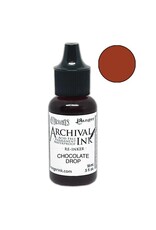 RANGER DYLUSIONS ARCHIVAL CHOCOLATE DROP REINKER