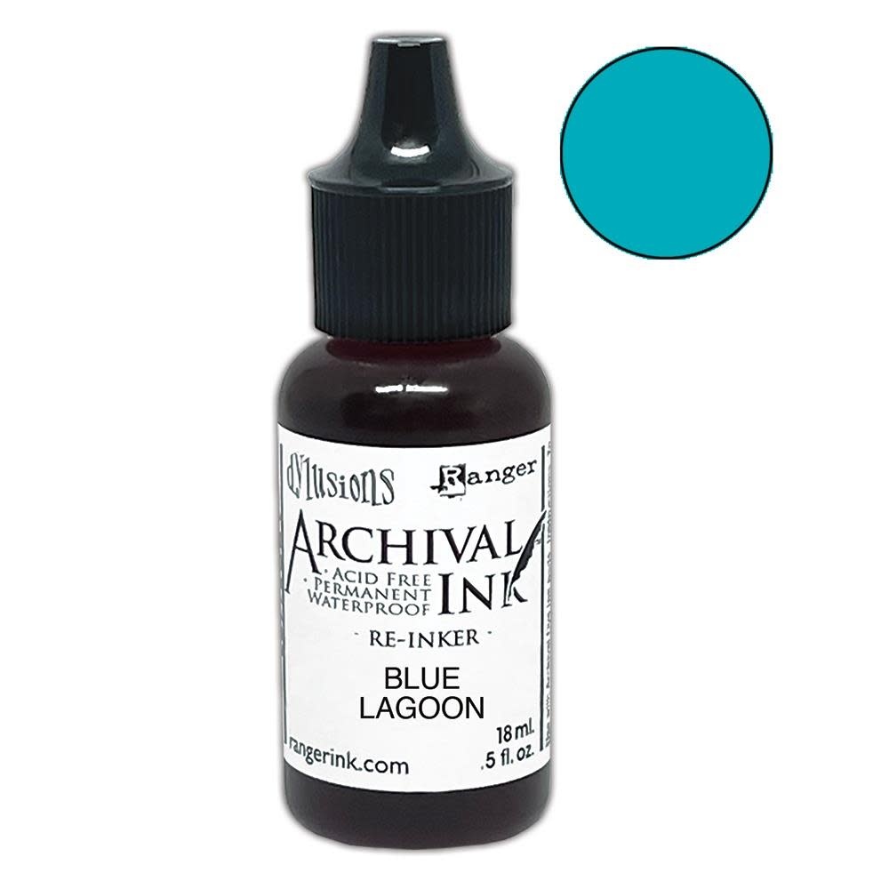 RANGER DYLUSIONS ARCHIVAL BLUE LAGOON REINKER