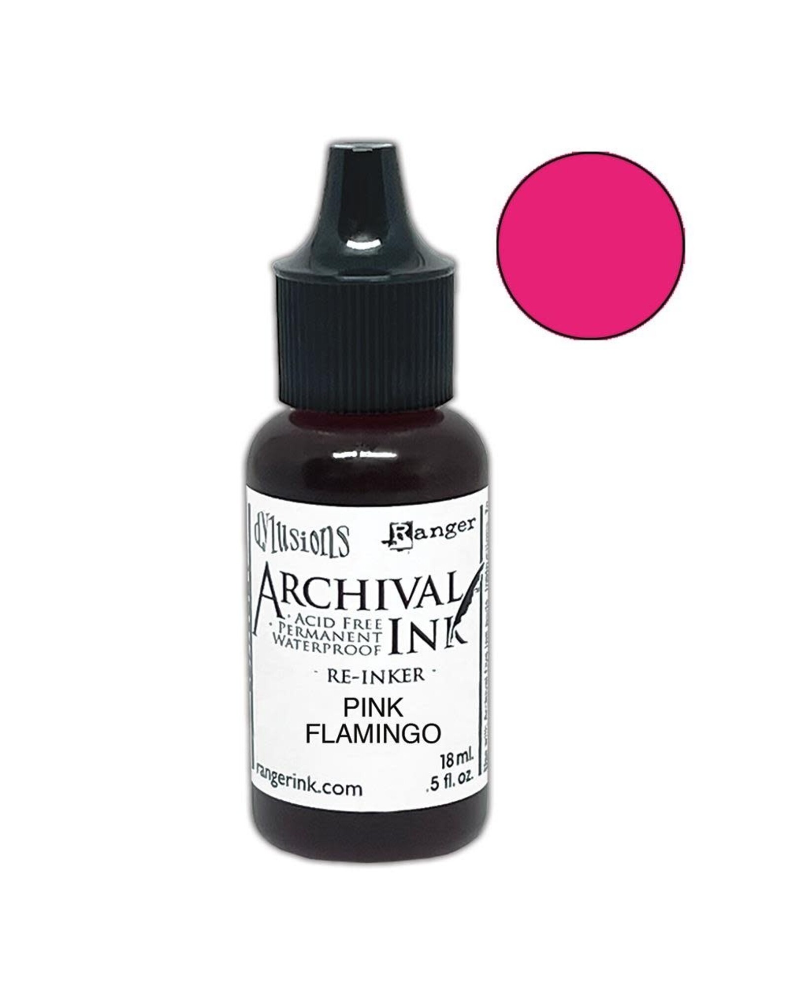 RANGER DYLUSIONS ARCHIVAL PINK FLAMINGO REINKER