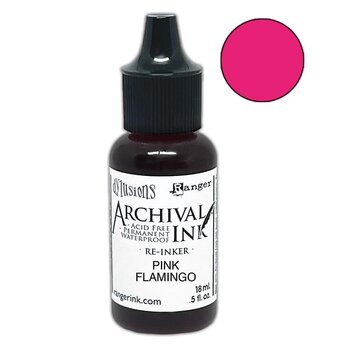 RANGER DYLUSIONS ARCHIVAL PINK FLAMINGO REINKER