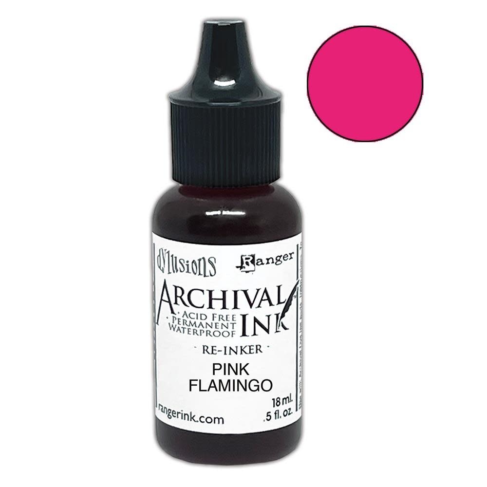 RANGER DYLUSIONS ARCHIVAL PINK FLAMINGO REINKER