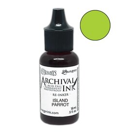 RANGER DYLUSIONS ARCHIVAL ISLAND PARROT REINKER
