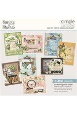 SIMPLE STORIES SIMPLE STORIES SIMPLE CARDS SIMPLE VINTAGE JUNK DRAWER CARD KIT