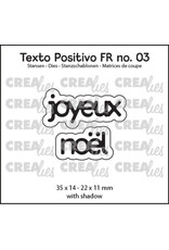 CRAFTLINES CRAFTLINES CREALIES JOYEUX NOËL DIE