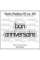 CRAFTLINES CRAFTLINES CREALIES BON ANNIVERSAIRE DIE