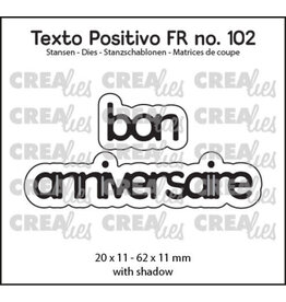 CRAFTLINES CRAFTLINES CREALIES BON ANNIVERSAIRE DIE