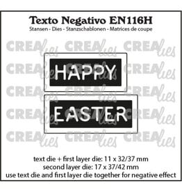 CREALIES CRAFTLINES CREALIES NEGATIVE TEXT HAPPY EASTER 2 DIE