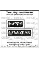 CREALIES CRAFTLINES CREALIES NEGATIVE TEXT HAPPY NEW YEAR 2 DIE