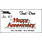 CREALIES CRAFTLINES CREALIES HAPPY ANNIVERSARY DIE