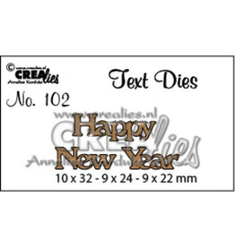 CRAFTLINES CRAFTLINES CREALIES HAPPY NEW YEAR DIE