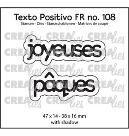 CRAFTLINES CRAFTLINES CREALIES JOYEUSES PÂQUES DIE