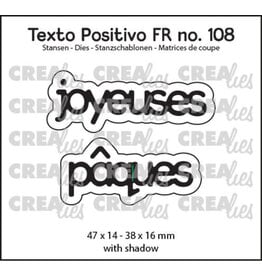 CREALIES CRAFTLINES CREALIES JOYEUSES PÂQUES DIE