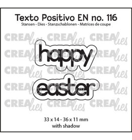 CRAFTLINES CRAFTLINES CREALIES HAPPY EASTER DIE