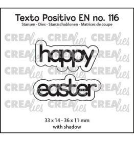 CREALIES CRAFTLINES CREALIES HAPPY EASTER DIE