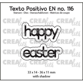 CREALIES CRAFTLINES CREALIES HAPPY EASTER DIE
