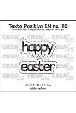CREALIES CRAFTLINES CREALIES HAPPY EASTER DIE