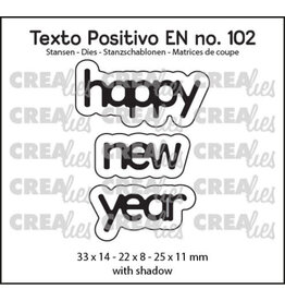 CRAFTLINES CRAFTLINES CREALIES HAPPY NEW YEAR DIE