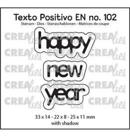 CREALIES CRAFTLINES CREALIES HAPPY NEW YEAR DIE