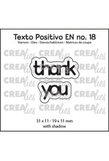 CRAFTLINES CRAFTLINES CREALIES THANK YOU DIE