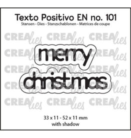 CRAFTLINES CRAFTLINES CREALIES MERRY CHRISTMAS DIE