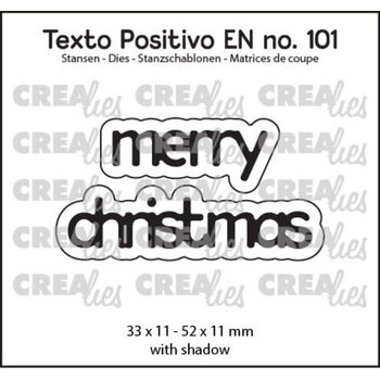 CREALIES CRAFTLINES CREALIES MERRY CHRISTMAS DIE
