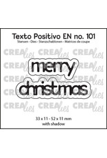 CREALIES CRAFTLINES CREALIES MERRY CHRISTMAS DIE