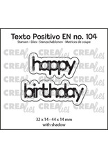 CRAFTLINES CRAFTLINES CREALIES HAPPY BIRTHDAY DIE