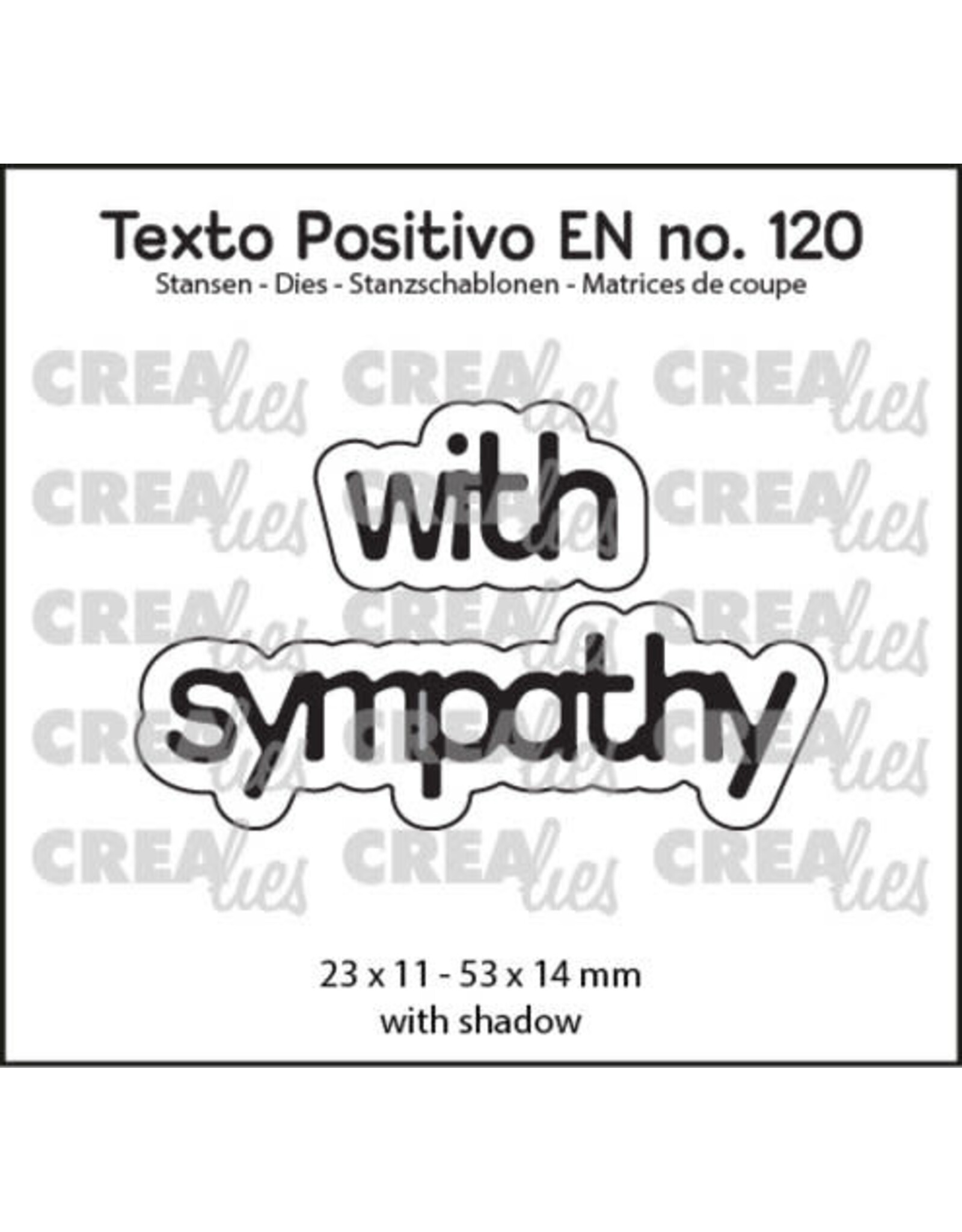 CRAFTLINES CRAFTLINES CREALIES WITH SYMPATHY DIE