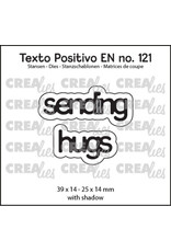 CREALIES CRAFTLINES CREALIES SENDING HUGS DIE