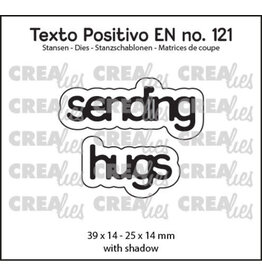 CRAFTLINES CRAFTLINES CREALIES SENDING HUGS DIE