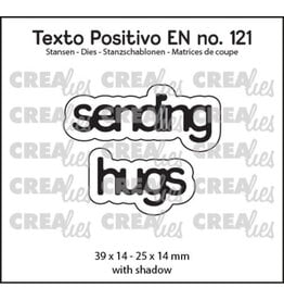 CREALIES CRAFTLINES CREALIES SENDING HUGS DIE