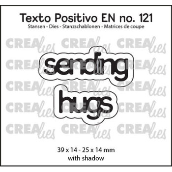 CREALIES CRAFTLINES CREALIES SENDING HUGS DIE