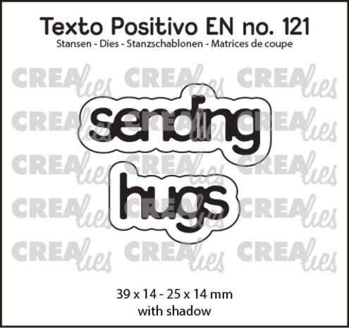 CREALIES CRAFTLINES CREALIES SENDING HUGS DIE