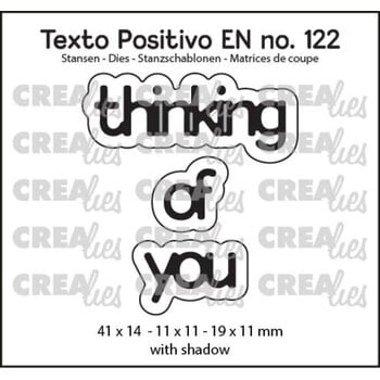 CREALIES CRAFTLINES CREALIES THINKING OF YOU DIE