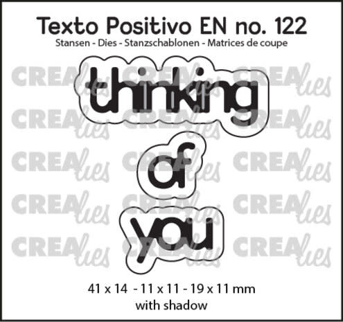 CREALIES CRAFTLINES CREALIES THINKING OF YOU DIE