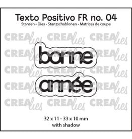 CREALIES CRAFTLINES CREALIES BONNE ANNÉE DIE