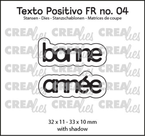 CREALIES CRAFTLINES CREALIES BONNE ANNÉE DIE