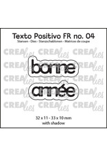 CREALIES CRAFTLINES CREALIES BONNE ANNÉE DIE