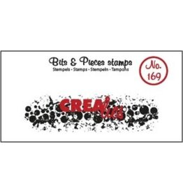 CRAFTLINES CRAFTLINES CREALIES BITS & PIECES GRUNGE CIRCLES CLEAR STAMP SET