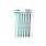 CREALIES CRAFTLINES SEA GREEN GLITTER ENAMEL DOTS