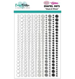 CREALIES CRAFTLINES BASICS GLITTER ENAMEL DOTS