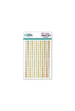 CREALIES CRAFTLINES HOLO GOLD GLITTER ENAMEL DOTS